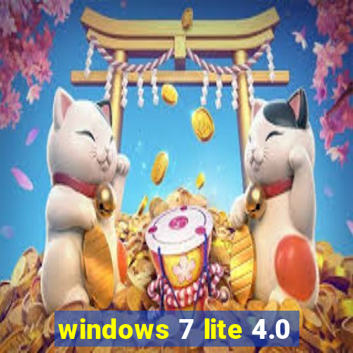 windows 7 lite 4.0